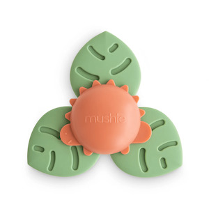 Mushie Suction Spinner Toy - Dino