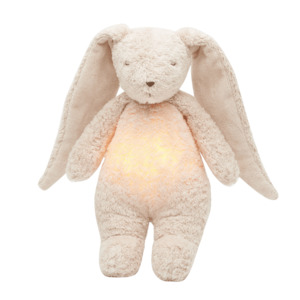 Moonie Organic Humming Bunny - Rose