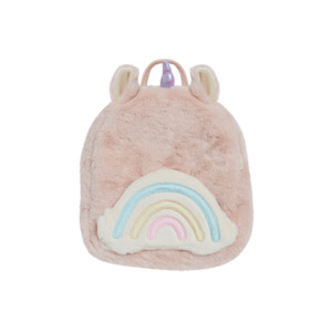 Olli Ella Hopalong Unicorn Backpack -  Pink