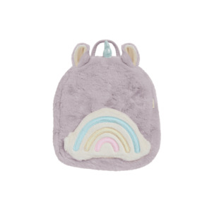 Olli Ella Hopalong Unicorn Backpack - Lilac