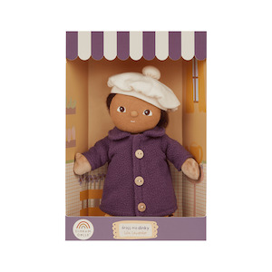 Toy: Olli Ella Dress Me Dinky Dinkum - Lila Lavender