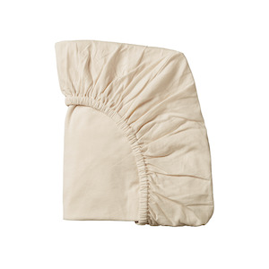 Toy: Nature Baby Fitted Sheet Jersey - Natural