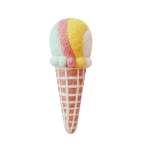 Toy: Juni Moon Ice Cream - Rainbow Swirl