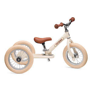 Toy: TryBike - Vintage Cream