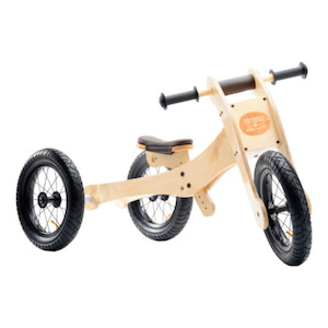 Toy: TryBike - 4 in 1 Wooden Bike