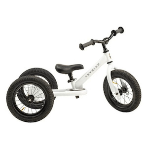 Toy: TryBike - White