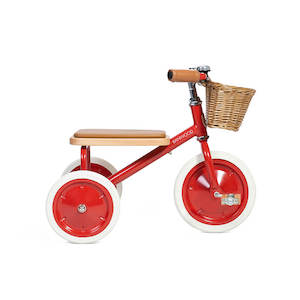 Toy: Banwood Trike - Red