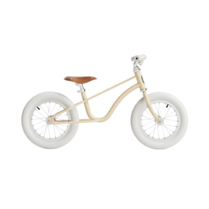 Toy: Banwood Icon Balance Bike - Cream