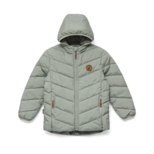 Crywolf Eco Puffer - Moss