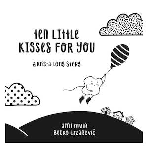 Toy: Ten Little Kisses For You Board Book