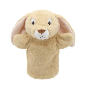 Toy: Eco Puppet Buddy - Rabbit | Lop Eared