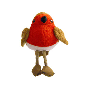 Finger Puppet - Robin