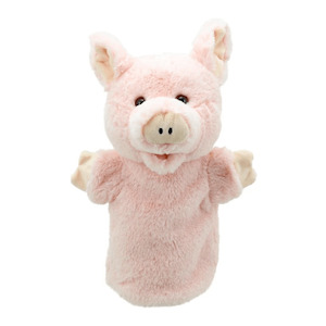 Toy: Eco Puppet Buddy - Pig