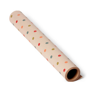 Toy: Maileg Giftwrap - Multi Dots 10m