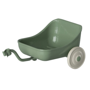 Maileg Tricycle Trailer - Green