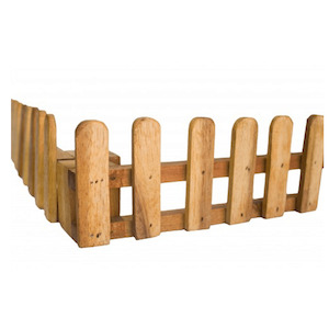 Toy: Q Toys Wooden Fences - Set of 4