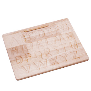 Q Toys Capital Letter Writing board