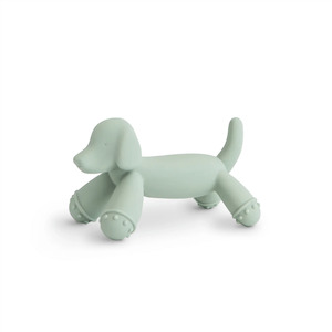 Mushie Dog Figurine Teether