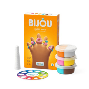 Hey Clay - Bijou Sweet Rings