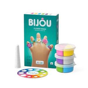 Toy: Hey Clay - Bijou Flower Rings