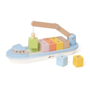 Toy: Classic World - Block Boat