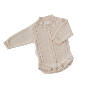 Toy: Ziggy Lou - Heirloom Romper Biscotti Fleck