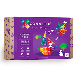 Connetix Rainbow Starter Pack 60 pc