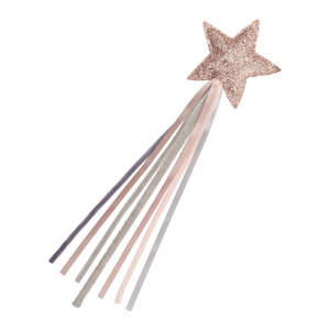 Mimi & Lula Velvet Ribbon Wand - Pink