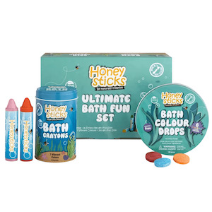 Honeysticks Ultimate Bath Fun Set