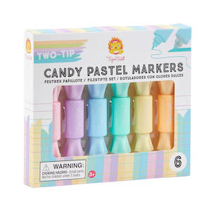 Toy: Tiger Tribe - Candy Pastel Markers