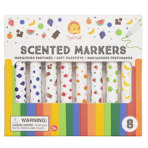 Tiger Tribe - Scented Markers