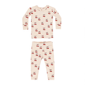 Toy: Quincy Mae Bamboo Pajama Set - Mon Amour