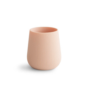 Toy: Mushie Silicone Starter Cup - Blush