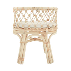 Tiny Harlow Rattan Doll Bassinet