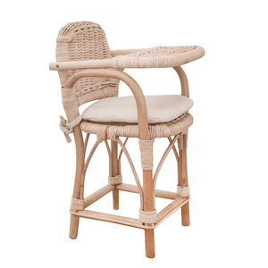 Toy: Tiny Harlow Rattan Doll High Chair