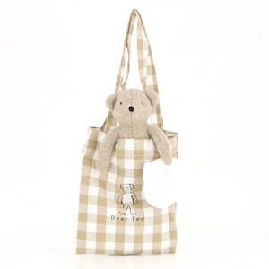 Toy: Dear Ted Tote Edition - Cedar