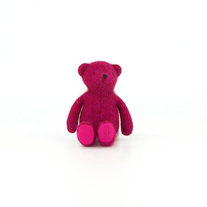 Toy: Dear Ted Tiny Edition - Raspberry