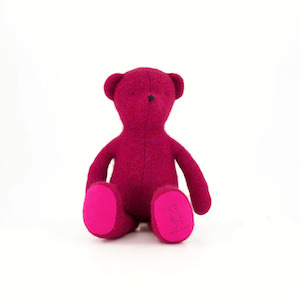 Toy: Dear Ted Edition - Raspberry