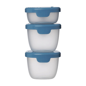 Toy: B.Box Snack Tub 3 Pack - Ocean