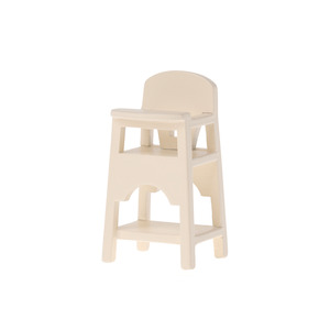 Toy: High Chair For Mouse - Off White