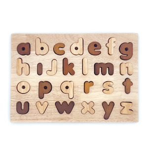 Q Toys Lower Case Letter Puzzle