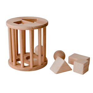 Toy: Q Toys Shape Sorter