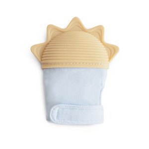 Mushie Teething Mitten - Sun