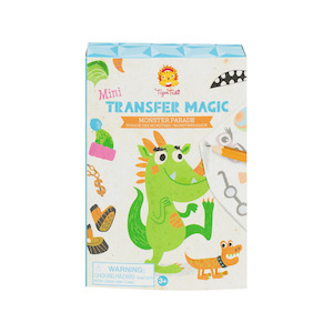 Toy: Tiger Tribe Mini Transfer Magic - Monster Parade