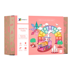 Connetix Pastel Mega Pack 202 Pc