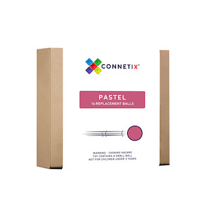 Connetix Pastel Replacement Ball Pack