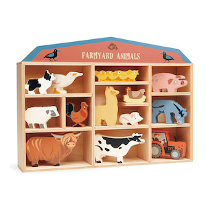 Tender Leaf Farmyard Animals Set