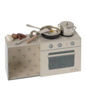 Maileg Cooking Set - Mouse