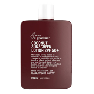 We Are Feel Good Inc Coconut SPF 50 200ml