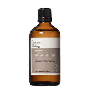 Toy: Nature Baby Sweet Almond Oil - 100ml